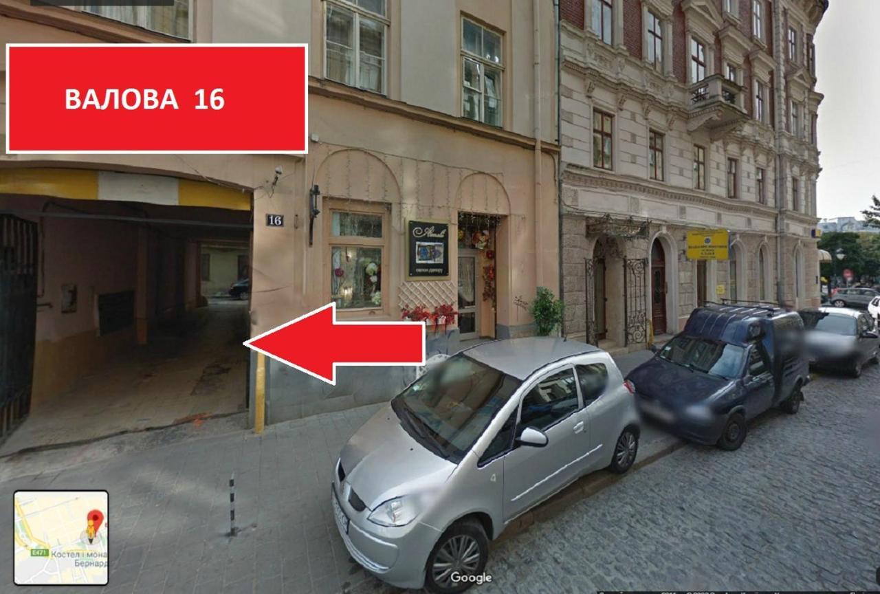 Apartments On Valova 16, On Market Square Lviv Kültér fotó